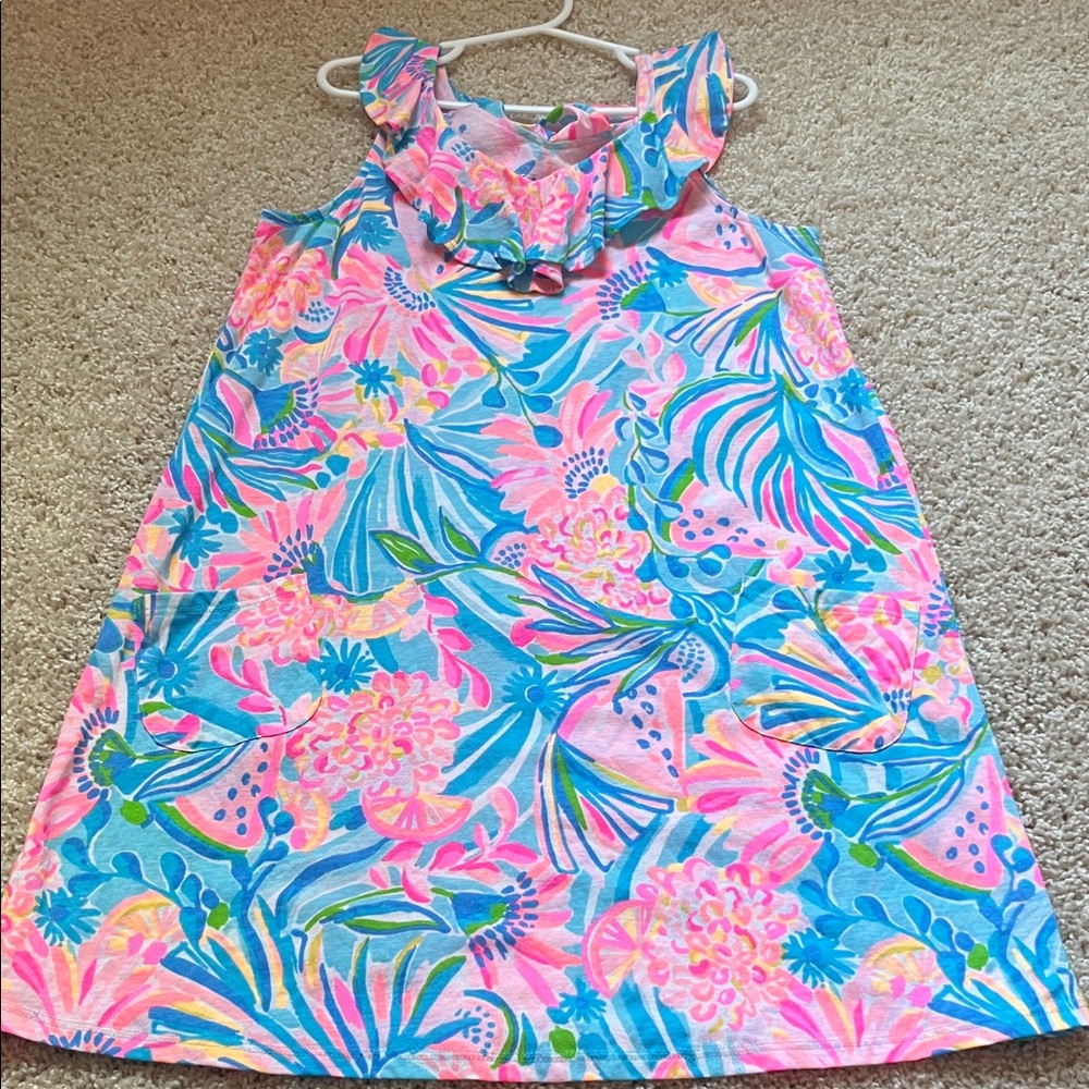 Lilly Pulitzer girls Sleeveless Dress